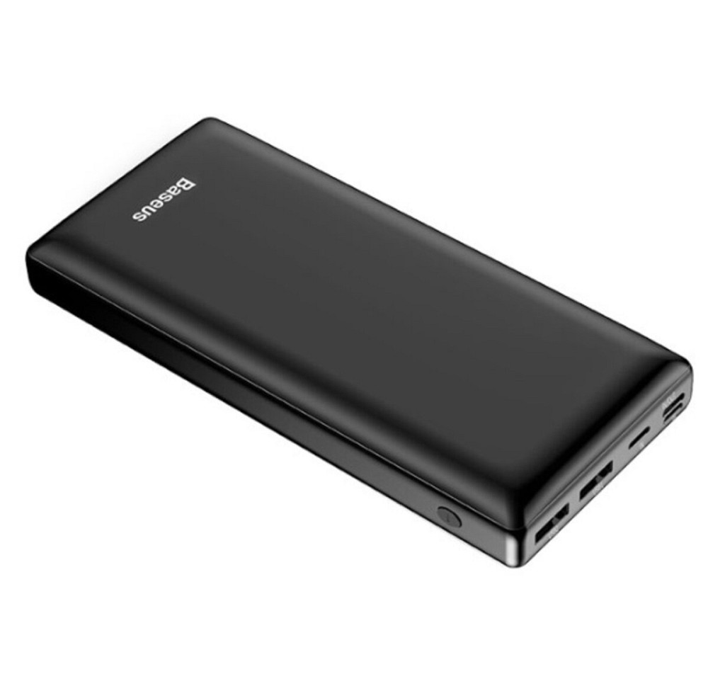 Зовнішній акумулятор Baseus Mini JA Fast charge power bank 3A 30000mAh Black Київ - фото 3