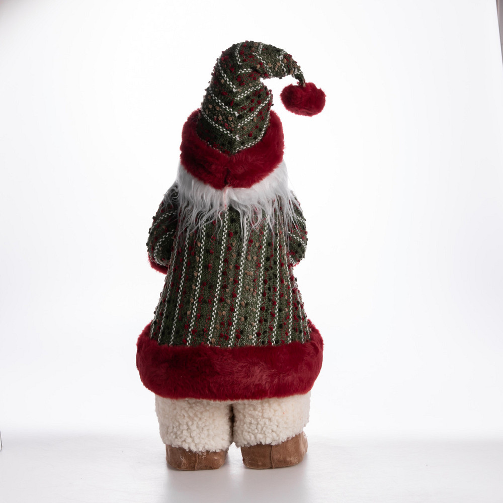 Новорічна фігурка Скандинавський Санта 23×23×66 (см) Червоний CR-4-7 Коломыя - изображение 3