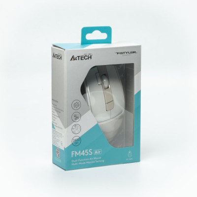 Мышка A4Tech FM45S Air USB Cream Beige (4711421992725) Винница - изображение 9
