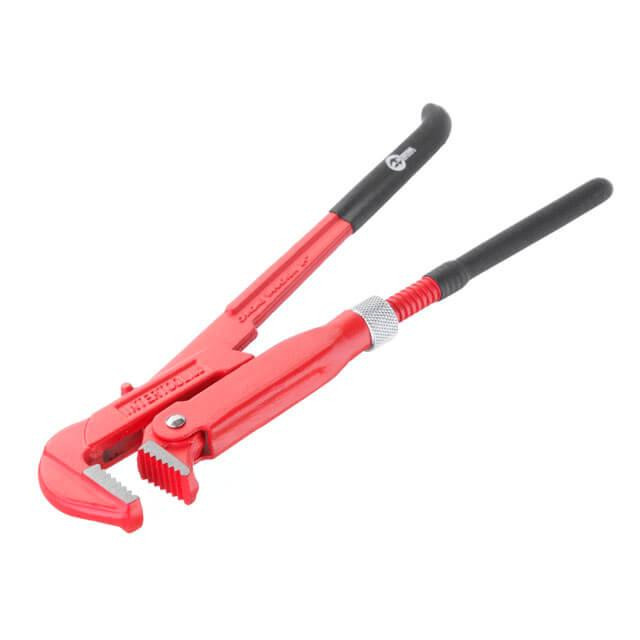 Ключ трубний 0.75" 90° INTERTOOL HT-0186 Київ - фото 1