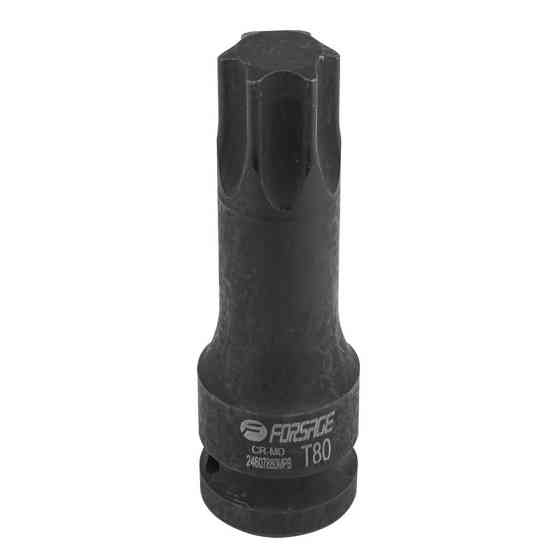 Головка-бита TORX ударна T80,1/2" Forsage F-24607880MPB Одеса