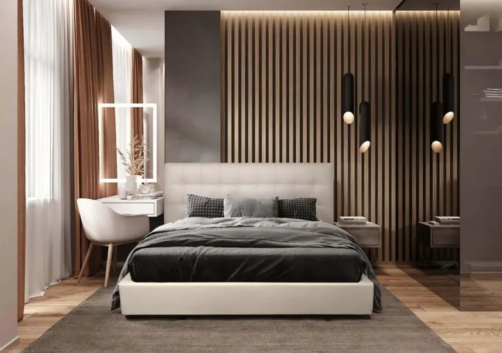 Ліжко BNB Двоспальне Britania Comfort 180 x 200 см З підйомним механізмом та нішою для білизни Екошкіра Бежевий Київ - фото 4