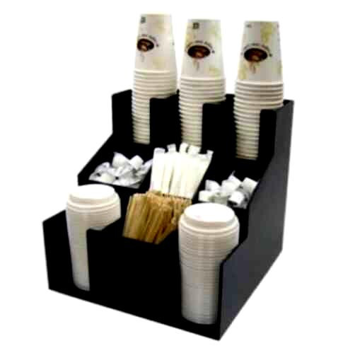 Кавовий органайзер "Рейвенс" венге Миколаїв - фото 1