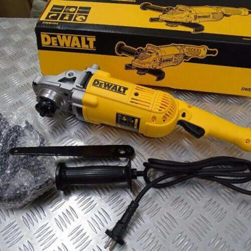 Шліфмашина кутова - болгарка мережева DeWALT DWE494 Київ - фото 5