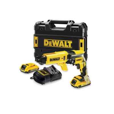Шуруповерт DeWALT 18V XR Li-Ion, 2x2Ah, 30/5 Нм, 4400 об/мин, кейс (DCF620D2K) Винница