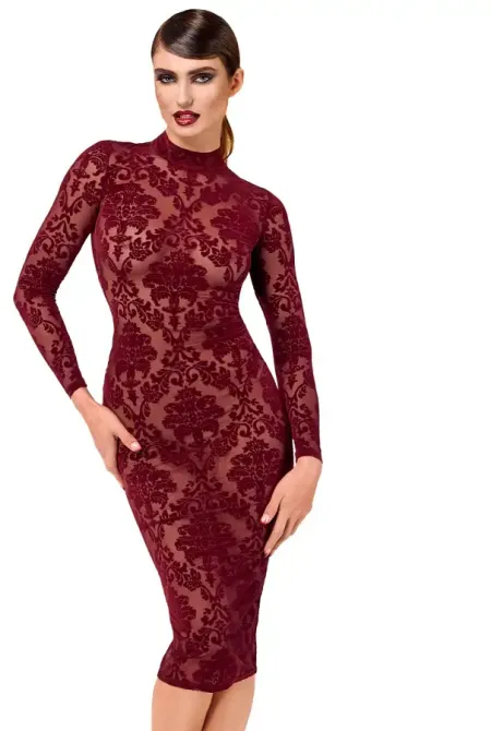 Платье Noir Handmade F384 Kink Royal midi dress L Львов - изображение 1