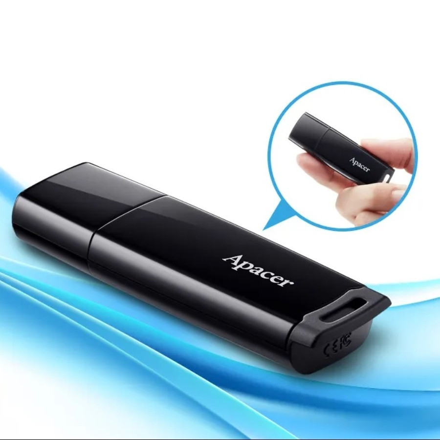 Флеш-накопичувач Apacer USB 2.0 AH336 32Gb Black Київ - фото 6