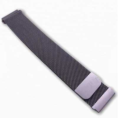 Ремінець до смарт-годинника BeCover Milanese Style для Samsung Galaxy (20mm)/Watch 5/ Watch 4.../Gear S2 Classic/Gear Sport Gray (707673) Вінниця - фото 3