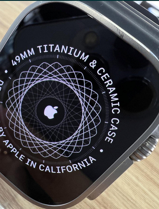 Смарт-годинник: Apple Watch Ultra Titanium 49mm Київ - фото 4