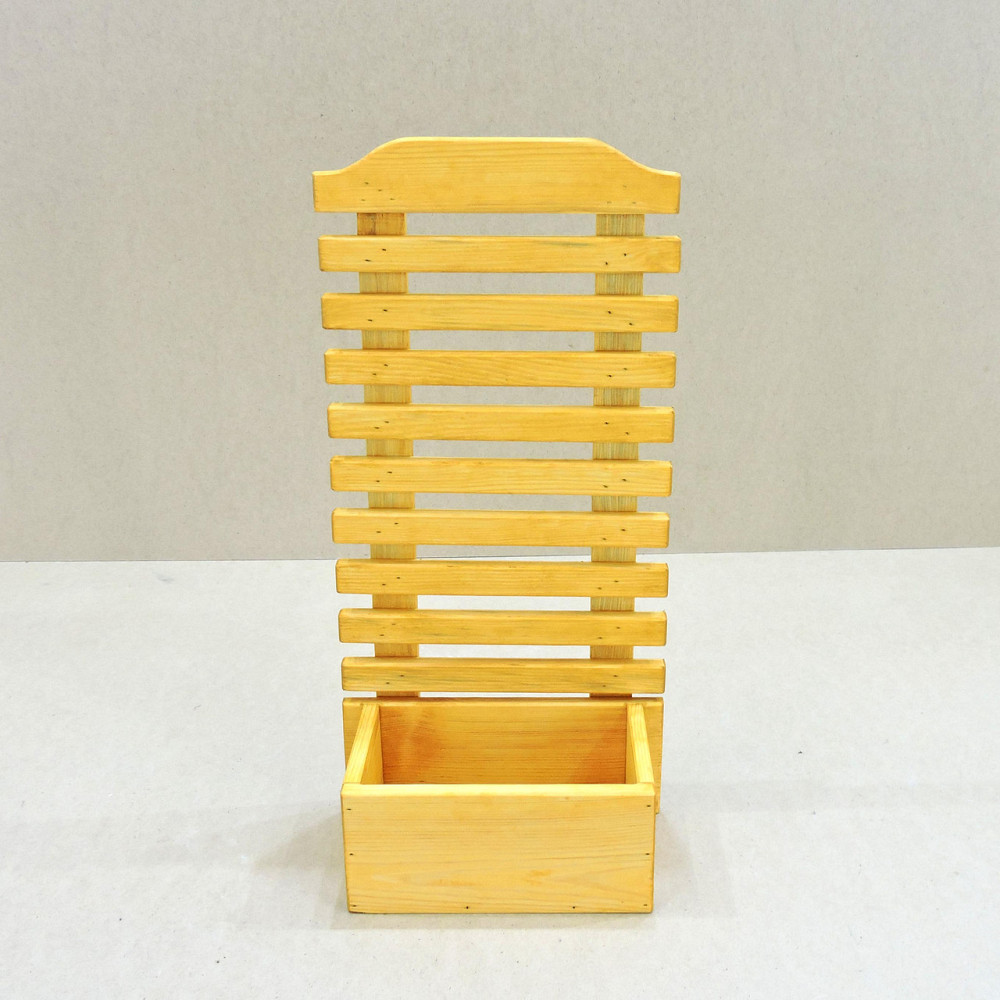 Полиця настінна для квітів "Сальвадор" каррі Миколаїв - фото 2