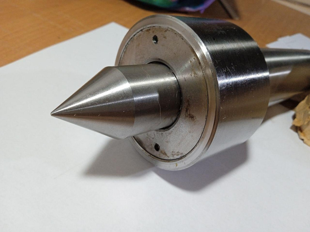 Центр вращения А-1-5 Н для токарного станка —  центр с конусом Морзе №5 Харьков - изображение 1