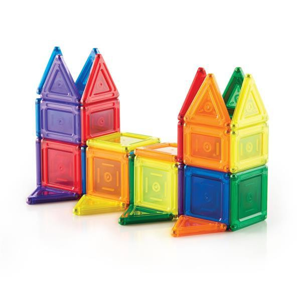 Магнітний конструктор Guidecraft PowerClix Solids, 44 деталі (G9421) Харків - фото 10