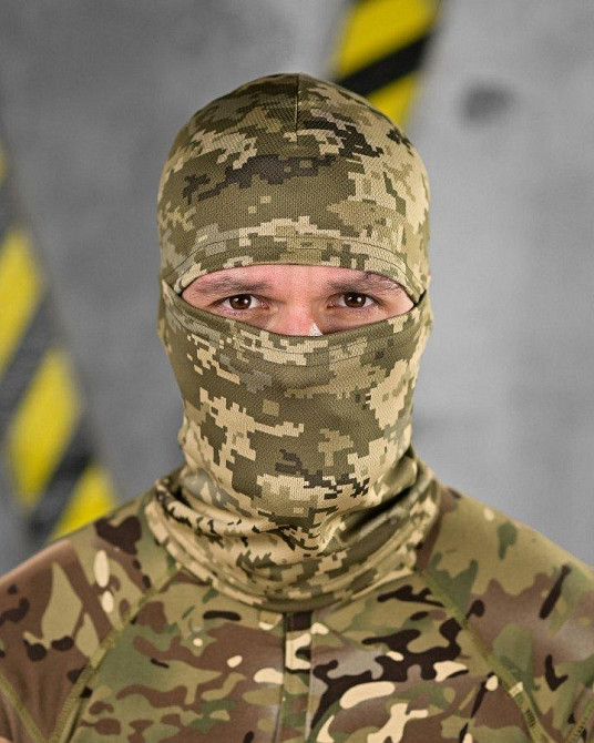 Літня балаклава coolmax піксель ВР7253 Одеса - фото 2