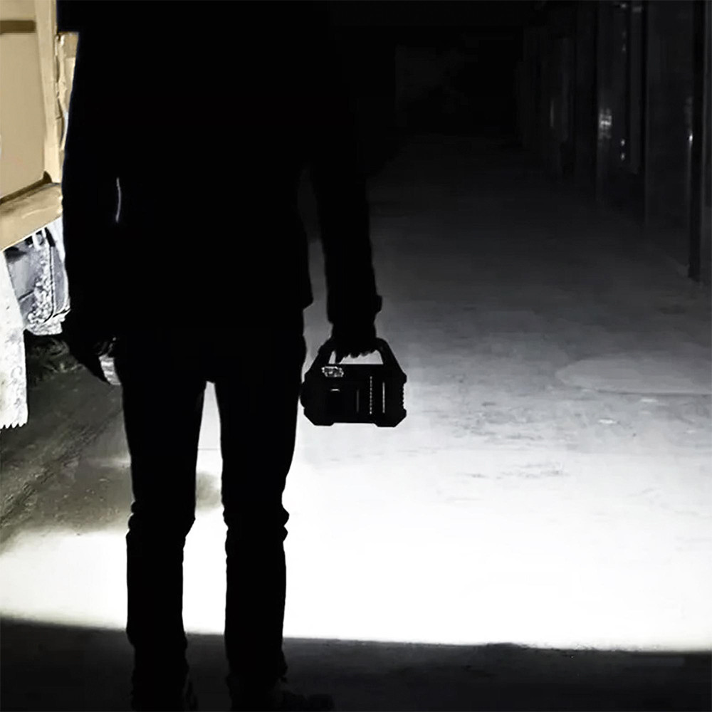 Ліхтар акумуляторний,3 режими,USB,сонячна панель,2800мАч,HS-8029-1-A,7+54 SMD SBR Київ - фото 2