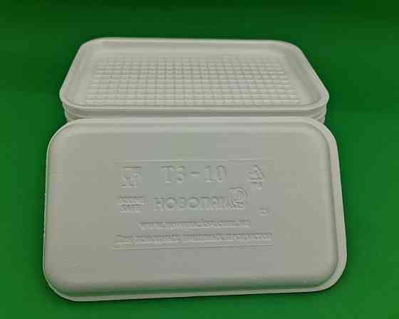 Підкладка (лотки) зі спіненого полістиролу (222*133*10) T-3-10 (250 шт) Харків