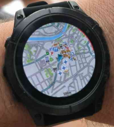 Смарт -Часы Garmin Epix Gen 2 Sapphire Black Titanium with Chestnut Leather Band. Київ