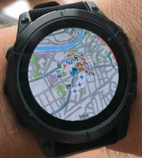 Смарт -Часы Garmin Epix Gen 2 Sapphire Black Titanium with Chestnut Leather Band. Київ - фото 4