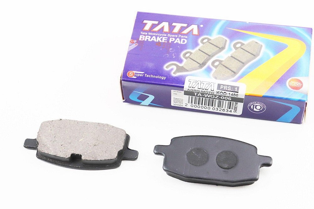 Гальмівні колодки (дискові) Yamaha JOG2/BWS/Axis/ARTISTIC/APRIO; Viper WIND; WUYANG-WY 50; LIFAN-LF 50; к-кт Київ - фото 1