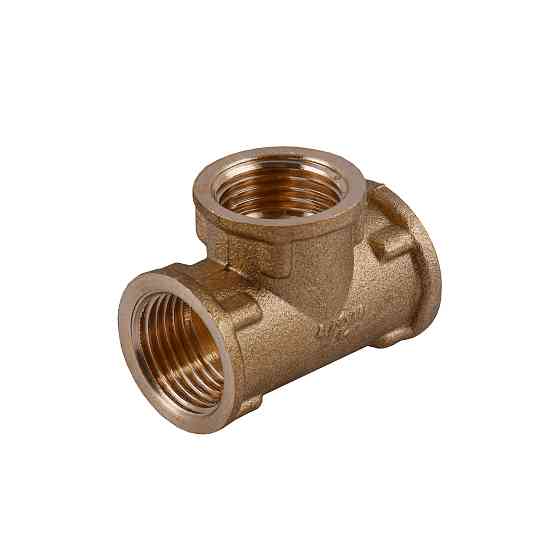 Трійник 1/2″ВВВ латунний LT331S OPTIMUM Тернопіль