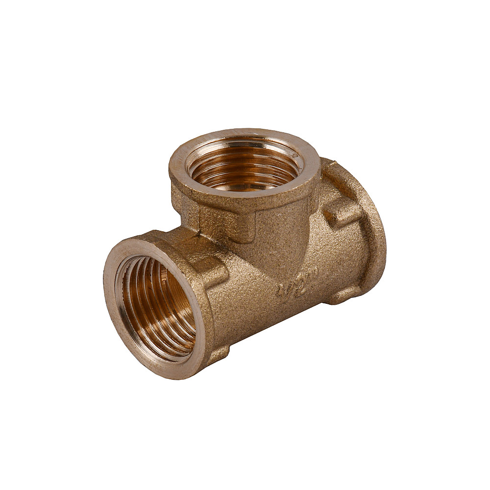 Трійник 1/2″ВВВ латунний LT331S OPTIMUM Тернополь - изображение 1