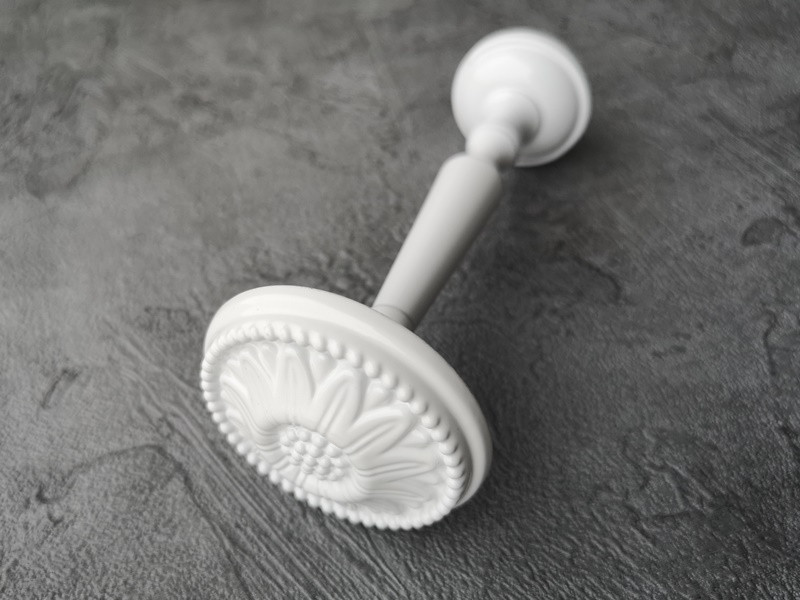 Підхват для штор Orvit Флор 130 х 55 мм Арктіс (00-00000739) Львов - изображение 2