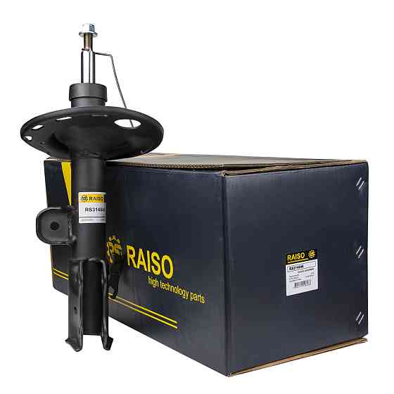 Амортизатор передній лівий Raiso (Швеція)  Toyota Rav 4, Тойота Рав 4 2006-2012  #RS314846 UAWOXPG22 Ковель
