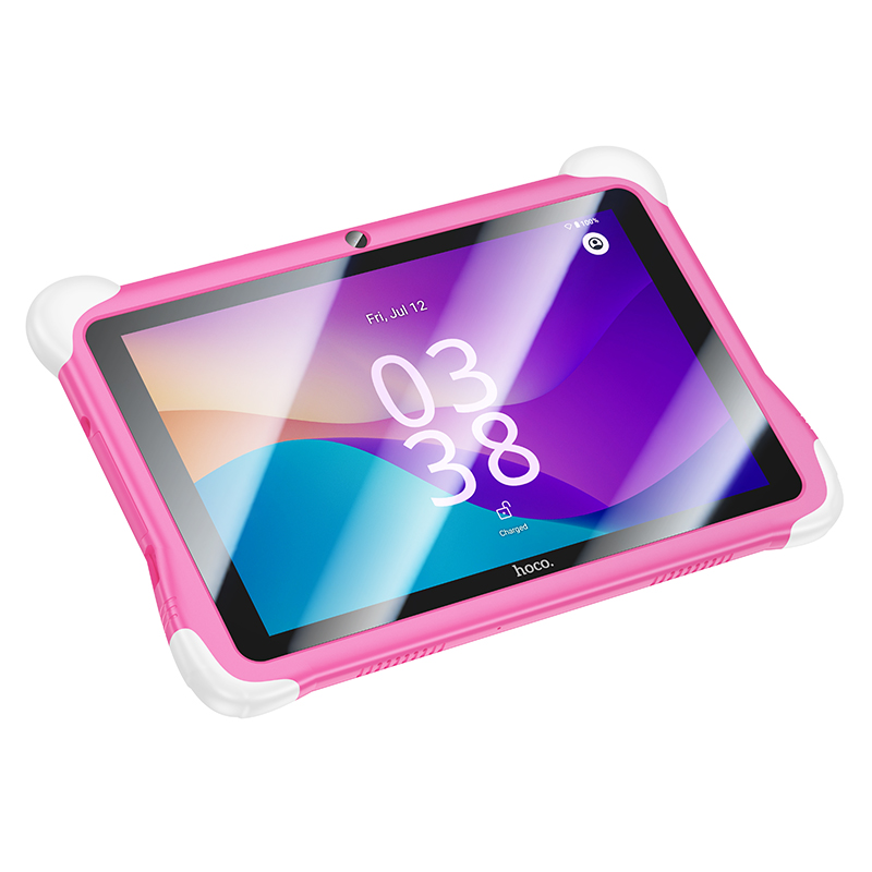 Планшет HOCO HI10 8-inch children tablet PC Pink Київ - фото 1