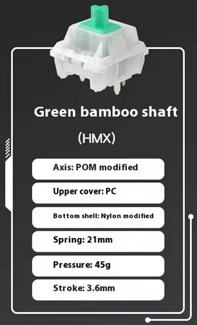 Беспроводная игровая механическая клавиатура PMO Wave 75 gasket 75% Харьков - изображение 1