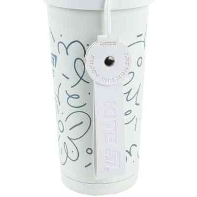 Термокружка Kite 550 мл, біла (K25-1226-3) Вінниця