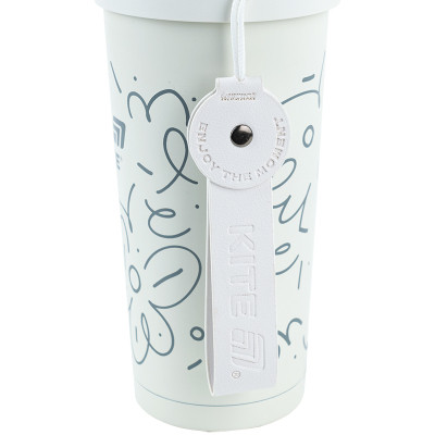 Термокружка Kite 550 мл, біла (K25-1226-3) Вінниця - фото 4