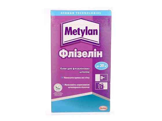 Клей для шпалер Флізелін 250г ТМ METYLAN Київ