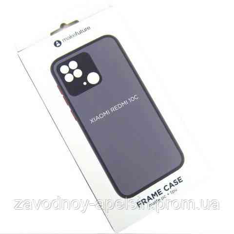 Xiaomi Redmi 10c Чохол Захист камери Frame Case (TPU+PC) Одеса