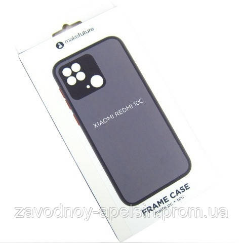 Xiaomi Redmi 10c Чохол Захист камери Frame Case (TPU+PC) Одеса - фото 2