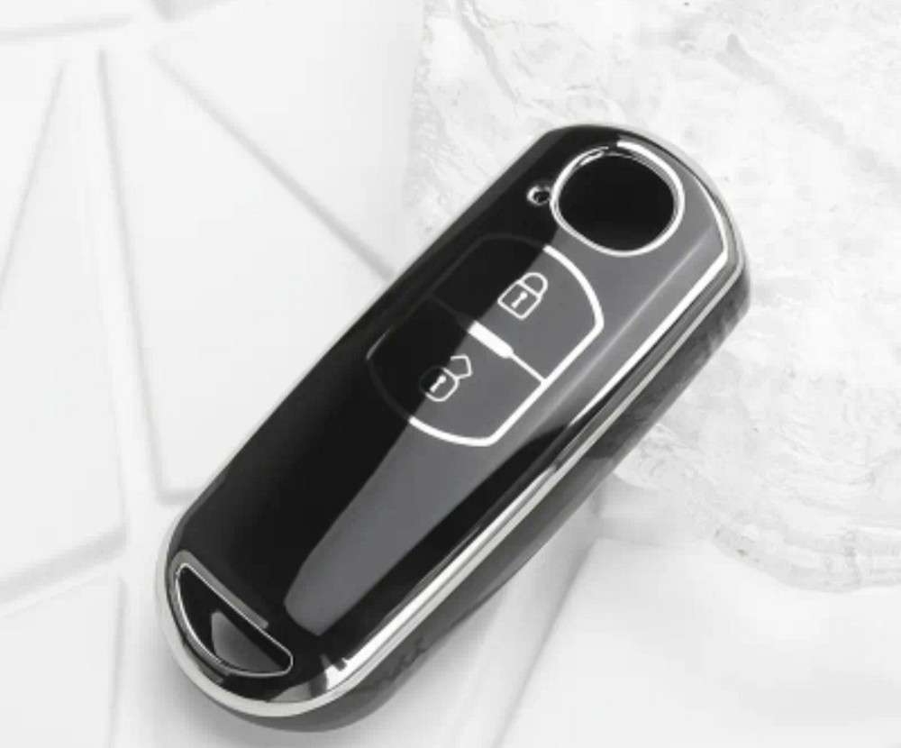 Захисний чохол для автомобільного ключ Mazda на 2 кнопки Смела - изображение 3