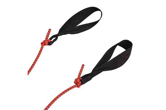 Стрічка-еспандер для вправ inSPORTline Morpo 200 см червоно-чорна Київ