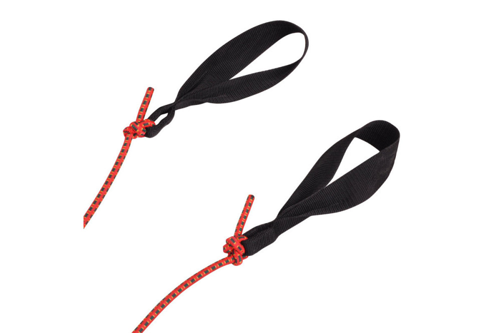 Стрічка-еспандер для вправ inSPORTline Morpo 200 см червоно-чорна Київ - фото 3