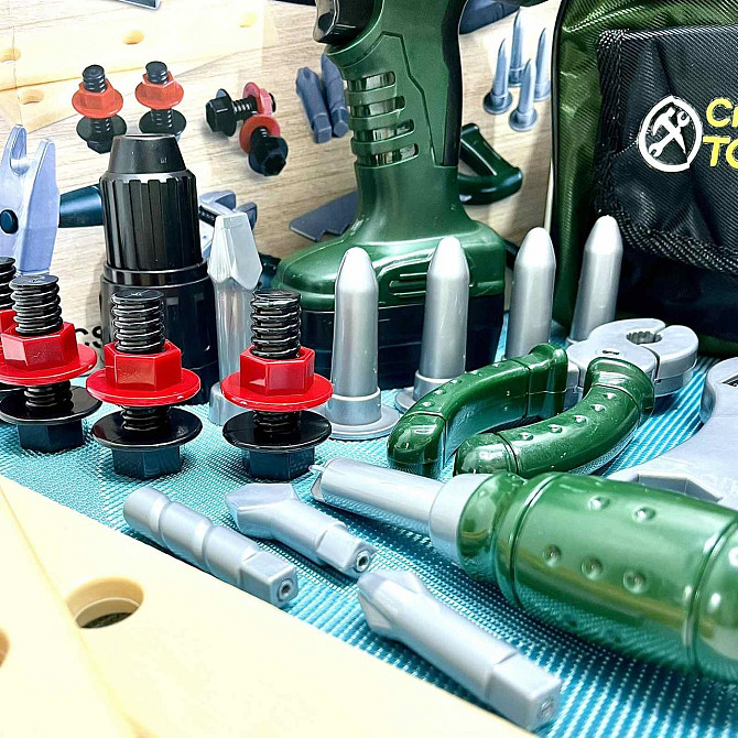 Набір інструментів 27 предметів у сумці Зелений ( G237) Чернигов - изображение 7