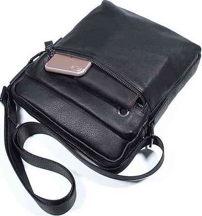 Сумка мужская Vintage 14486 Черная Киев