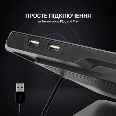 Підставка до ноутбука GamePro CP1540 Вінниця - фото 5