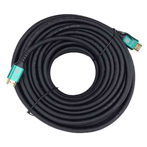 Кабель HDMI 20 м, UHD 8K Premium з позолоченими роз'ємами Київ