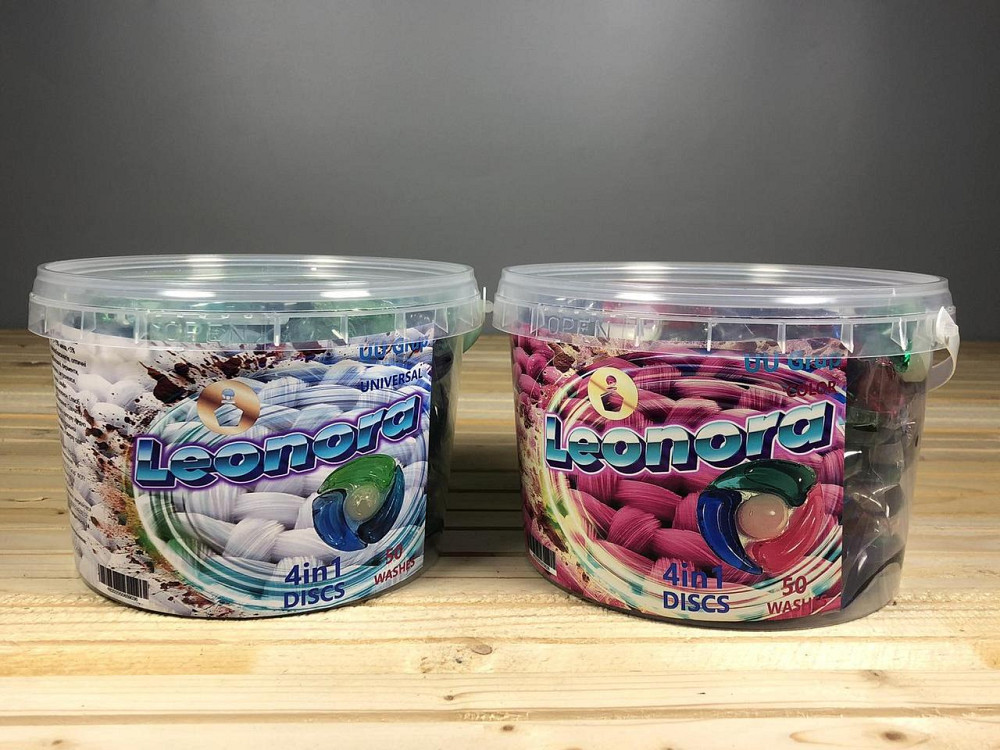 🌀💎 Leonora 4в1 — Капсули, що перевершують очікування! 💥👕50 шт. Київ - фото 1