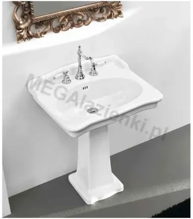 Раковина  Art Ceram Hermitage 68x55 HEL00201;00 Київ