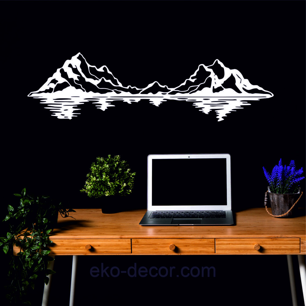 Декоративне настінне Панно «Гори», Декор на стіну Київ - фото 1