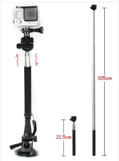 Набор креплений для экшн камер 21 предмет Винница - изображение 2