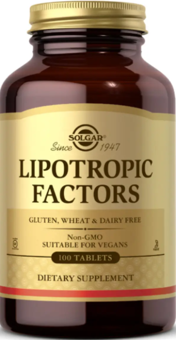 Для снижения веса Solgar Lipotropic Factors 100 таб Киев - изображение 3