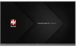 Інтерактивна дошка Avtek Monitor Interaktywny Touchscreen 6 Connect 75 Київ