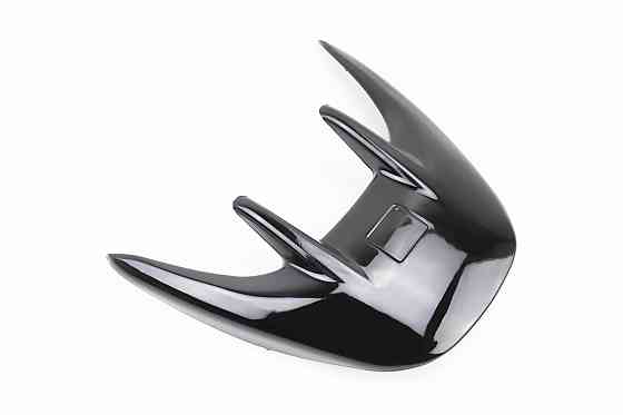 Honda DIO AF-35 пластик - "спойлер", ЧОРНИЙ Бершадь