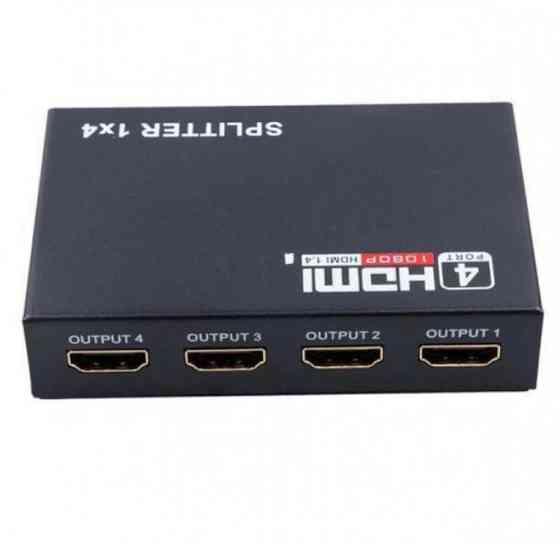 HDMI-розгалужувач 4 в 1 HDMI SPLITTER 9220 Винница