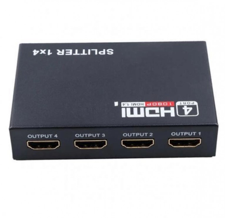HDMI-розгалужувач 4 в 1 HDMI SPLITTER 9220 Винница - изображение 3