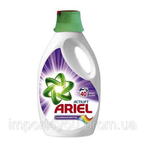 Ariel Actiliftгель для прання 40-80p/ 2,6l (3) [D,AT,CH] 